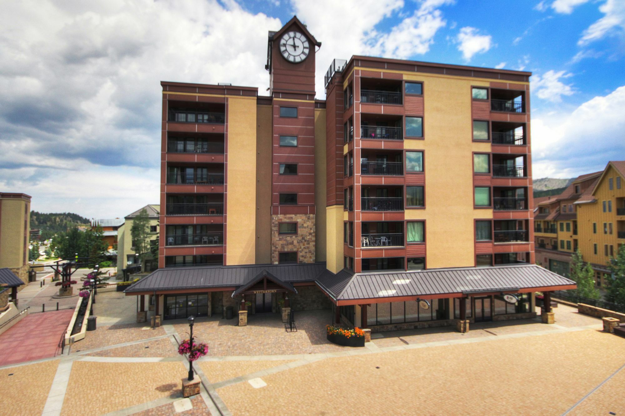 Village At Breckenridge Resort Экстерьер фото