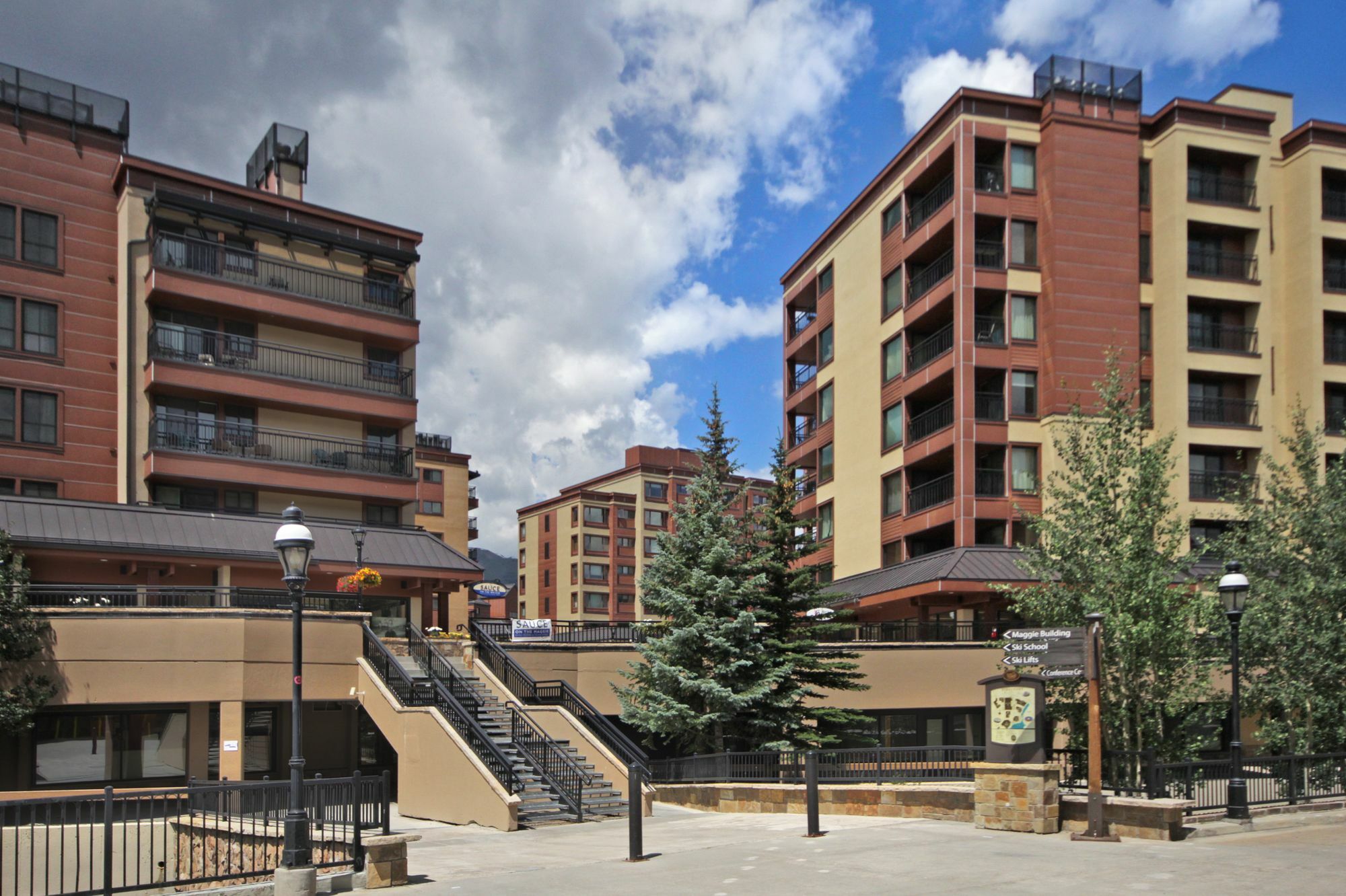 Village At Breckenridge Resort Экстерьер фото